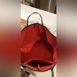 Authentic LV Neverfull GM purse